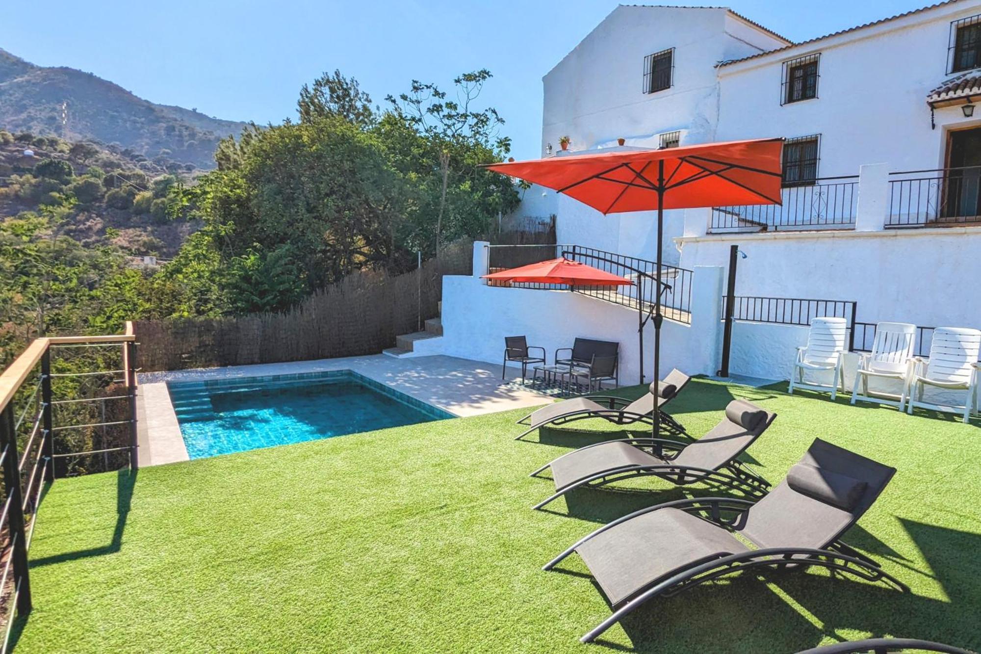 Casa Rural Pagalvan Malaga Exterior photo
