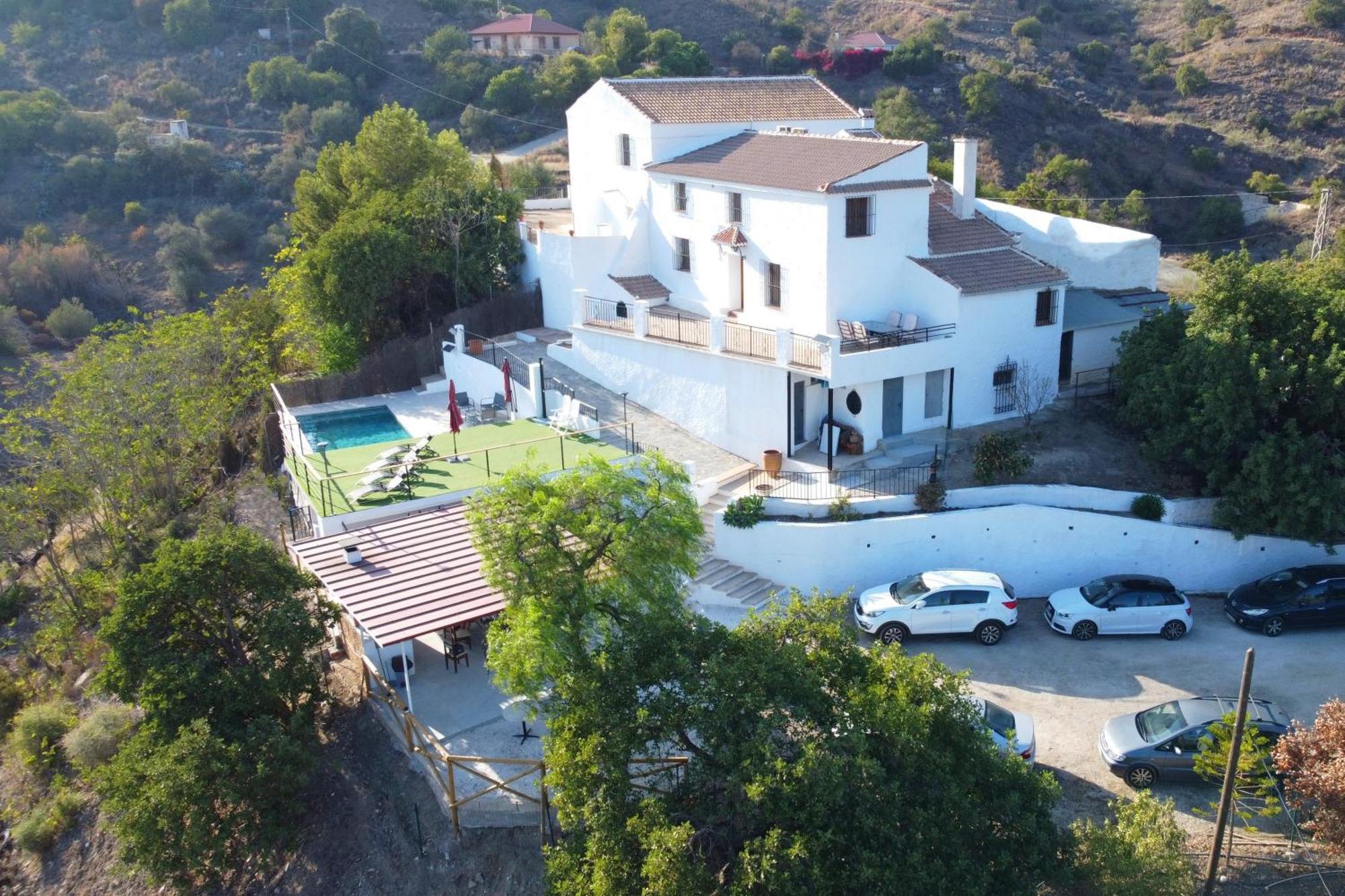 Casa Rural Pagalvan Malaga Exterior photo