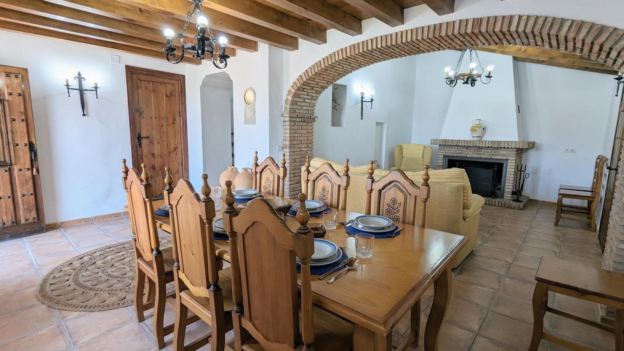 Casa Rural Pagalvan Malaga Exterior photo