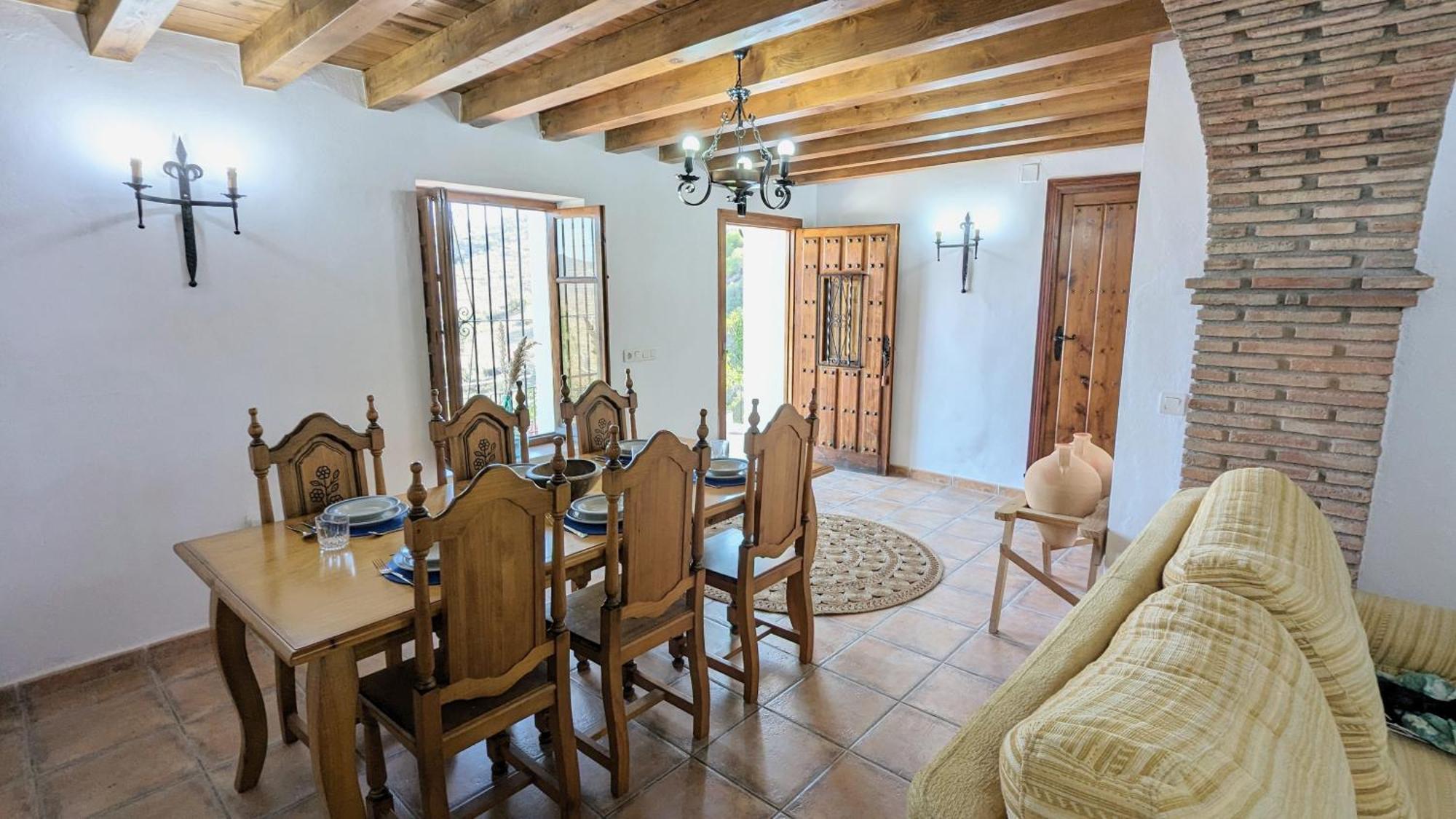 Casa Rural Pagalvan Malaga Exterior photo