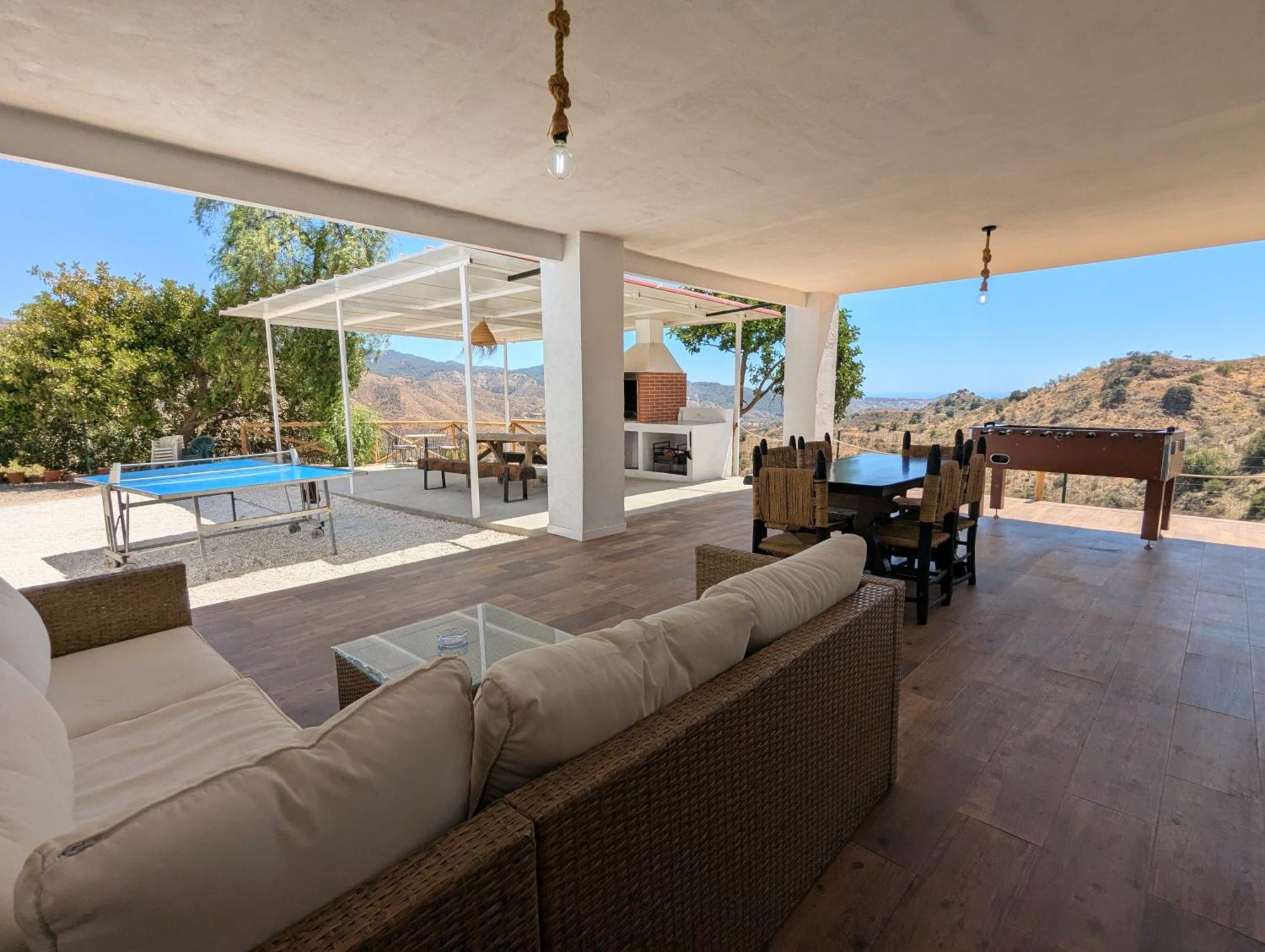 Casa Rural Pagalvan Malaga Exterior photo